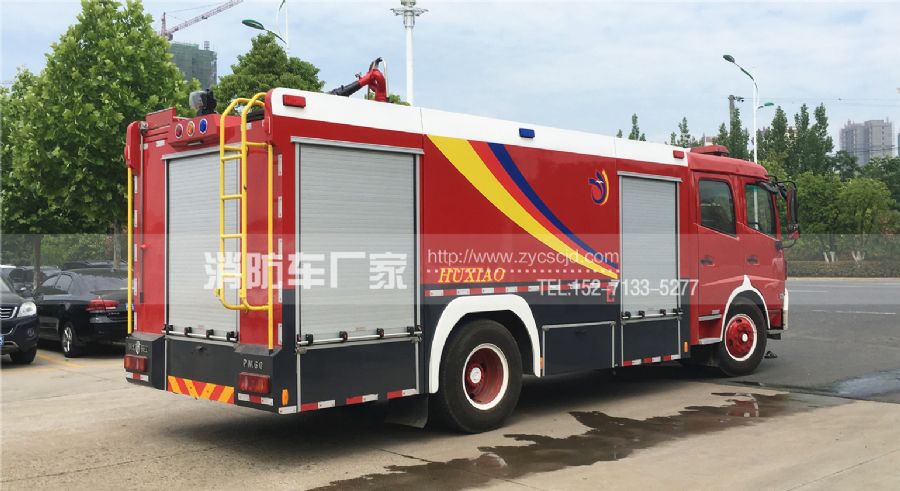 國(guó)五東風(fēng)天錦消防車 國(guó)五東風(fēng)天錦消防車