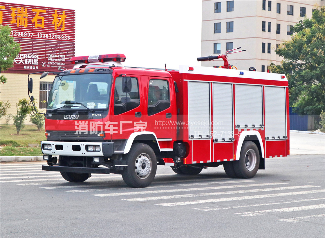 國五消防車 國五消防車